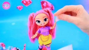 Изумрудная, рубиновая, бриллиантовая и сапфировая кукла! K-Pop Охотниц!