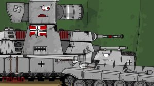Все серии Ratte против Монстров - мультики про танки