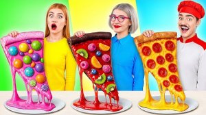 Мой кулинарный челлендж против бабушки | Фантастическая кухонная битва