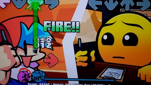 Фнф против fire in the hole 5 тайна от зеленый чел