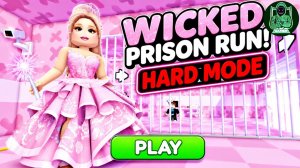 Злой побег из тюрьмы! 💀 (Roblox Obby) Игровой процесс #roblox
