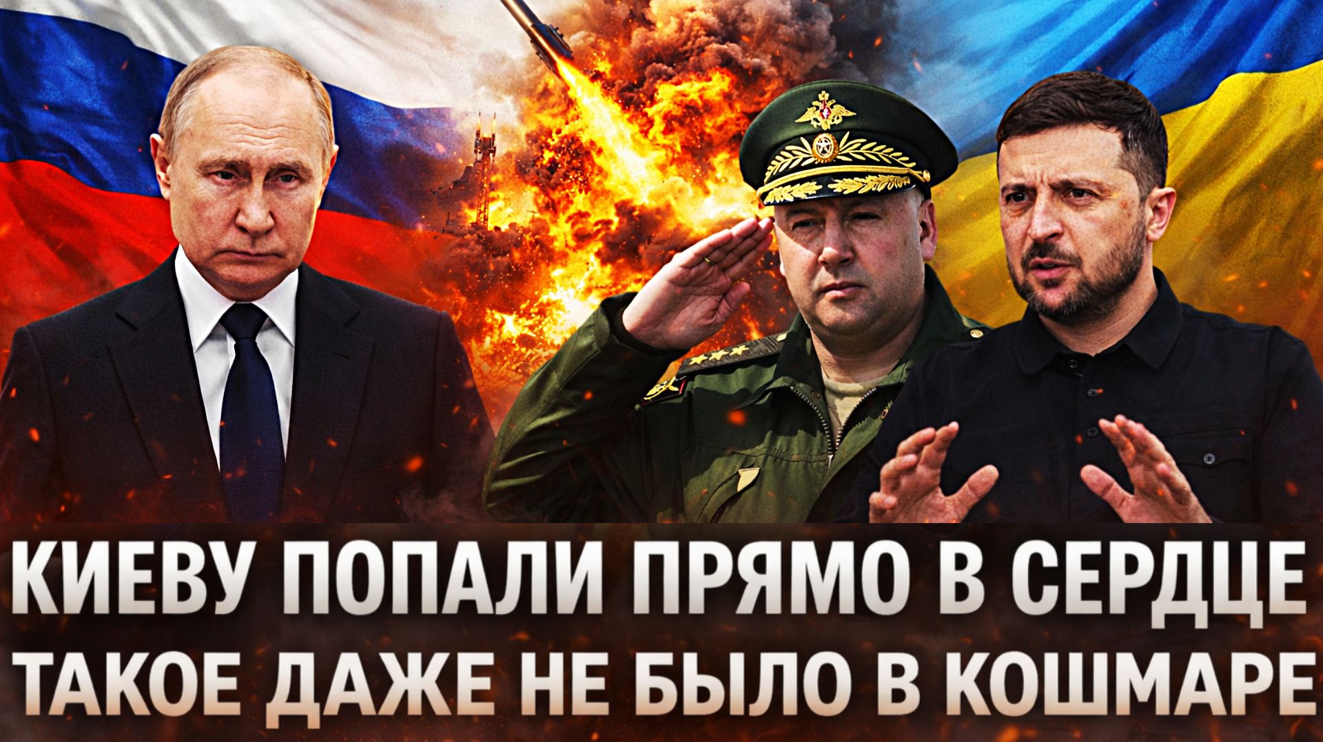 Зеленскому не снилось даже в кошмарах// Украине попали в самую точку// Россия сработала на ура смотреть онлайн