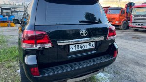 Toyota LANDCRUISER 200, 2010