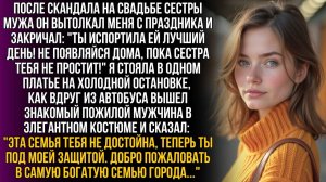 ИСТОРИИ ИЗ ЖИЗНИ|После скандала на свадьбе сестры муж|РЕАЛЬНЫЕ ИСТОРИИ|ЖИЗНЕННЫЕ ИСТОРИИ
