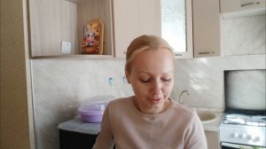 Кабачковая икра, гороховый суп и чай с батоном 😋 Всё, как я люблю 😄