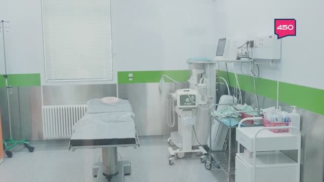 Уникальный реанимационный комплекс в Самарской областной больнице им. Ивановой
