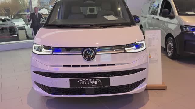 VW Multivan Life Edition 2026 обзор смотреть онлайн