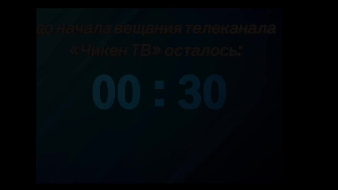 4 тест телеканала ЧИКЕН ТВ
