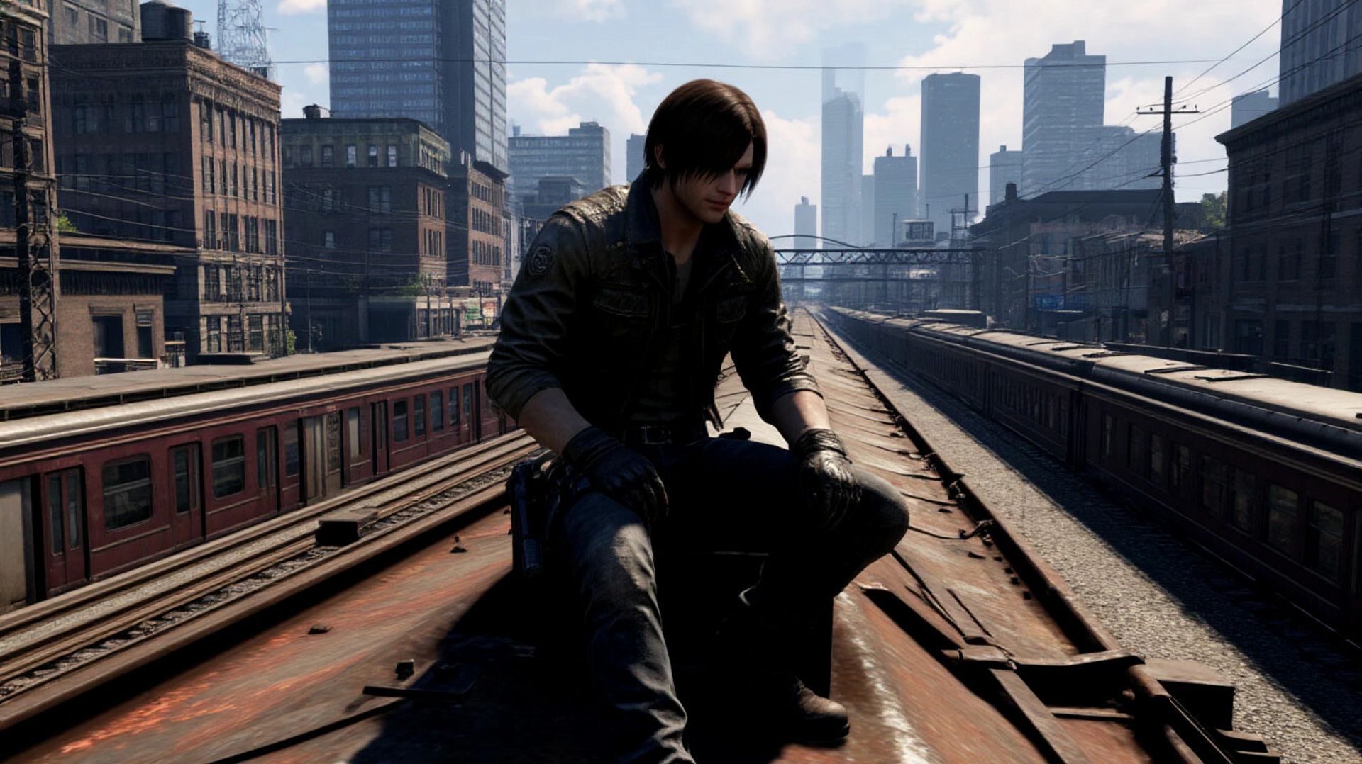 КИТАЙСКИЙ МЕГАПОЛИС ✔ Resident Evil 6