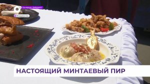 Фестиваль «О! Мега вкус» возвращает на столы приморцев привычный всем минтай