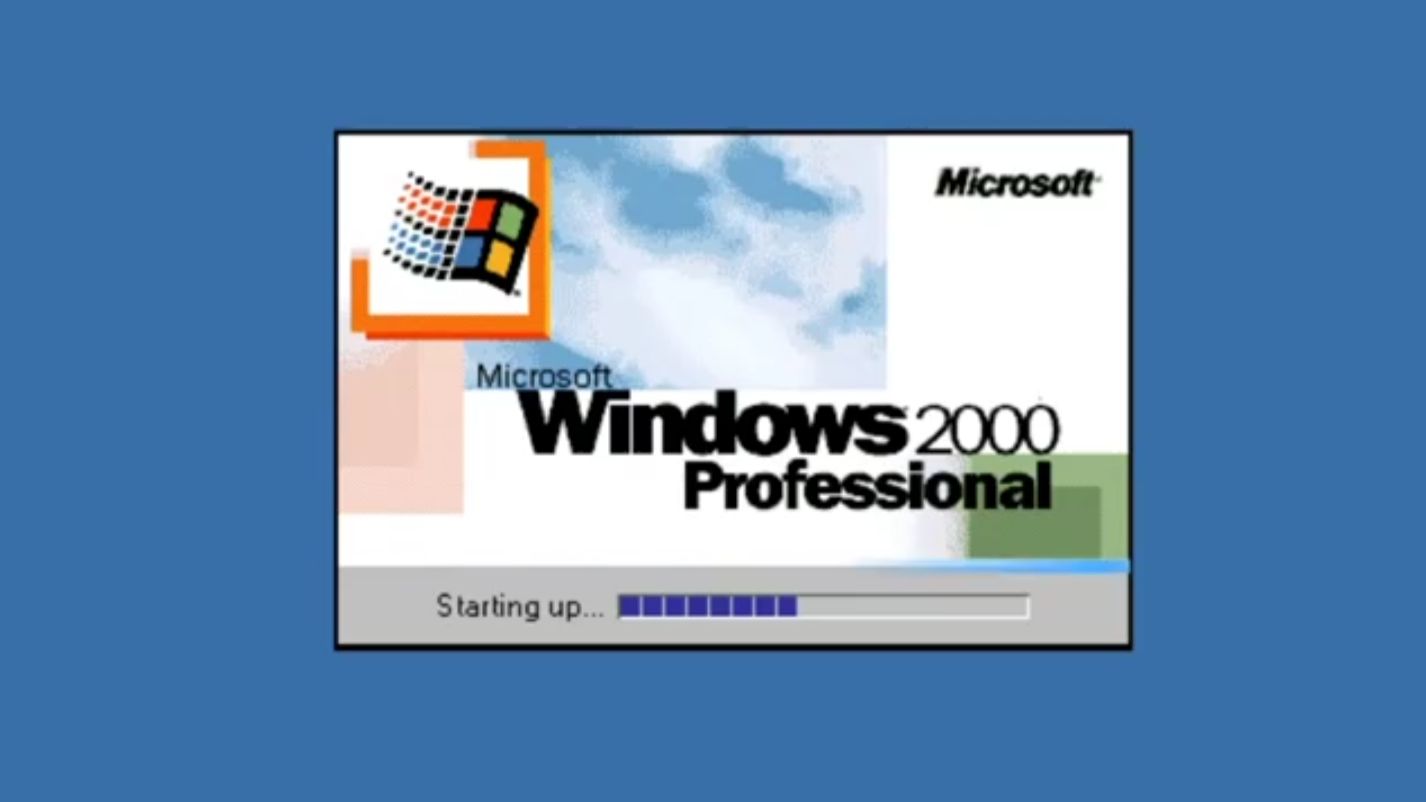 Звук запуска и выключения бета версии Windows 2000 | Windows 2000 Beta 3