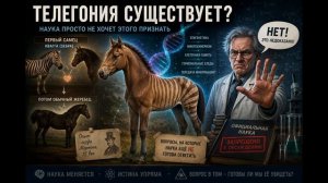 ТЕЛЕГОНИЯ: САМАЯ ЗАПРЕЩЁННАЯ ТЕОРИЯ ОБ ОТНОШЕНИЯХ