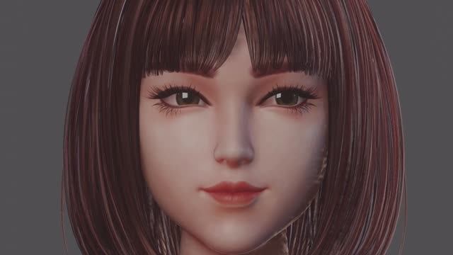 Blender - Girl in Uniform смотреть онлайн