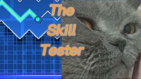 I BEAT THE SKILL TESTER! | Geometry Dash