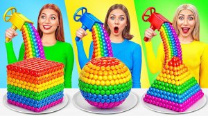 Геометрический Челлендж с Едой с Friendly DO