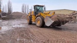 Фронтальный погрузчик XGMA XG 968N 2
