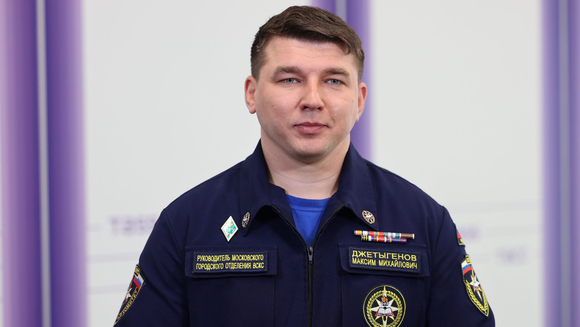 01.06.2026. Максим Джетыгенов: 12 добровольцев Московского отделения ВСКС к автопробегу готовы