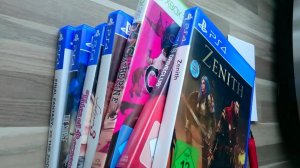 Закуп Игр #09; Catherine, Tales Of Berseria, Final Fantasy XII The Zodiac Age, Driveclub, Zenith