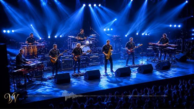 🎸 Blue Spotlight Live - High-Fidelity Modern Fusion Jazz ｜ 1 Hour Mix ✨