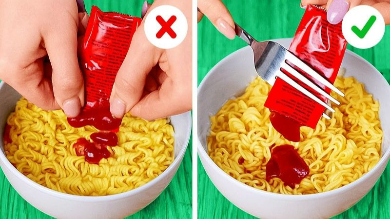 ПРОСТЫЕ КУХОННЫЕ ЛАЙФХАКИ И РЕЦЕПТЫ Готовьте быстрее и лучше! смотреть онлайн
