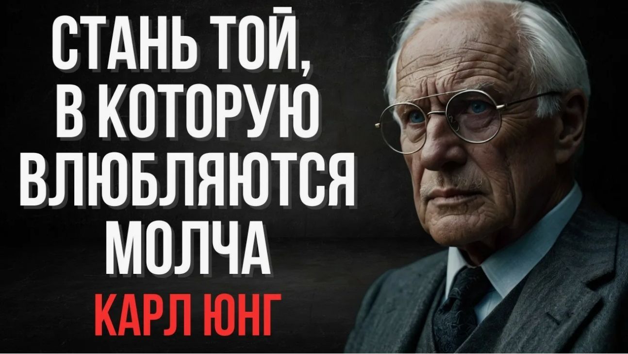 Как женщине управлять мужчиной без единого слова Карл Юнг