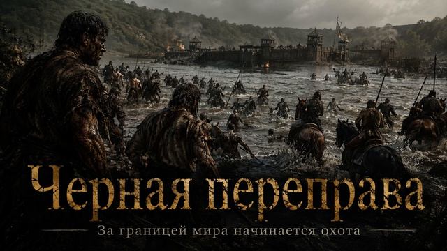 Аудиокнига полностью. Попаданцы. «Черная переправа» Книга 1 из 7 смотреть онлайн