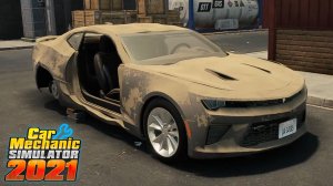 «BOLT MOSQUITO MK6 – ‘CHEVROLET CAMARO 2016’» CAR MECHANIC SIMULATOR 2021