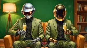 🎧 Daft Punk Emerald Lounge Soul Funk Groove ｜ Chill Disco, Synthwave, Chillwave, Neo Soul Playlist-