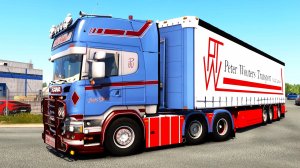 678 / ETS2 1.58 / SCANIA R520 / Казахстан - Россия - Украина.