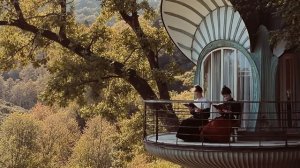 Arrival at the Tree Nation： A Steampunk Journey ｜ AI 4K — Retrofutura