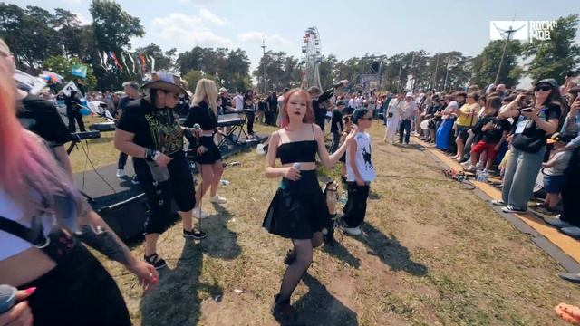 Сектор Газа - Туман. 100 музыкантов. #Rocknmob #Белогорск 15.06.2024 смотреть онлайн
