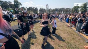 Сектор Газа - Туман. 100 музыкантов. #Rocknmob #Белогорск 15.06.2024