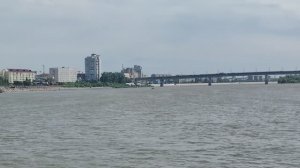 На прогулочном теплоходе по Иртышу!