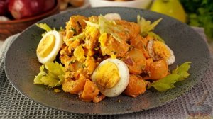 САЛАТ ИЗ МОЛОДОГО КАРТОФЕЛЯ