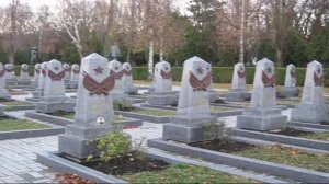 Прага. Мемориал Советским воинам