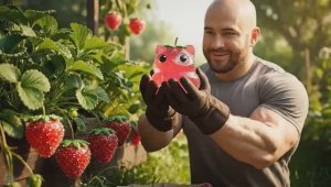 Милые кошки из фруктового желе 🍓✨ короткие рассказы АСМР. Сладкие истории. Фильмы 🎬 асмр_0001