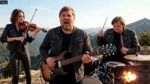 ТАНЕЦ У КОСТРА МОЯ РОССИЯ / новый трек новый клип / ПРО семью