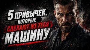 Как стать МУЖЕСТВЕННЕЕ за счет 5 привычек: Новая версия себя через 30 дней