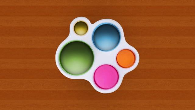 Лопаем разноцветный попит popit в игре Поп Ит Мастер антистресс для детей! смотреть онлайн