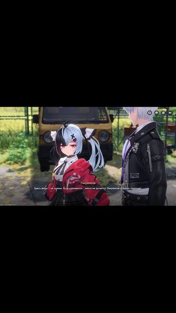 Shorts Тренировка и сюжет с Лакримозой игра NTE