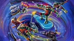 TMNT IV: Turtles in Time ▶ Прохождение