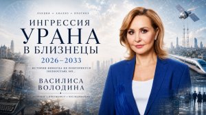 Уран в Близнецах. Лекция, анализ, прогноз астролога Василисы Володиной