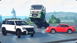 BeamNG KING 🔥 Лучшие моменты 2026 — BeamNG Drive