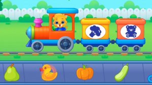 Лукас, развивающие игры для детей.