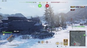 Объект 140 настрел 5800 Урона и 4 Фрага. World of Tanks Modern Armor