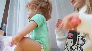 наше утро с реборном Варей