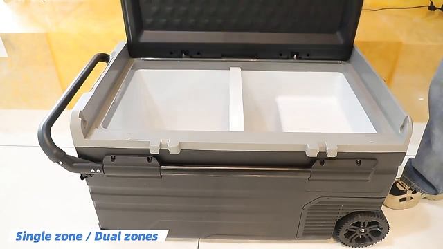 Alpicool TSW Серия Alpicool TSW120 TSW100 TSW80 компрессорные автохолодильники | характеристики смотреть онлайн