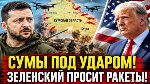 Новости СВО на 1 июня. Сводка боевых действий. Сумы трещат по швам! Зеленский в панике просит ракеты