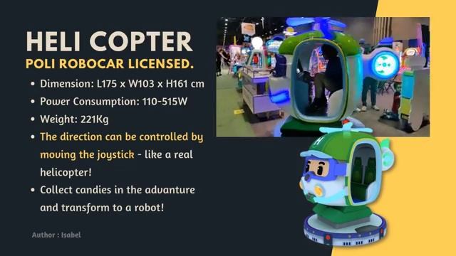 Heli Copter AD