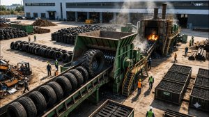 20 минутный рассказ о заводских станках, оригинальных инструментах и квалифицированных рабочих.